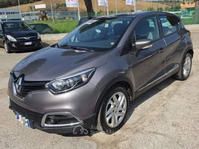 Renault Captur 1.5 dCi 8V 90 CV EDC Energy R-Link Grigio usata Recanati