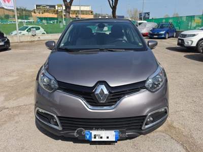 Renault Captur 1.5 dCi 8V 90 CV EDC Energy R-Link Grigio usata Recanati