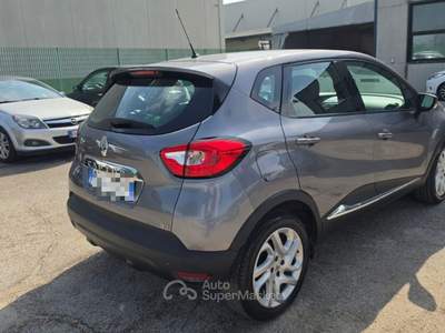 Renault Captur 1.5 dCi 8V 90 CV EDC Energy R-Link Grigio usata Recanati