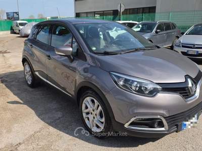 Renault Captur 1.5 dCi 8V 90 CV EDC Energy R-Link Grigio usata Recanati