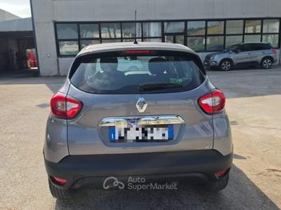Renault Captur 1.5 dCi 8V 90 CV EDC Energy R-Link Grigio usata Recanati
