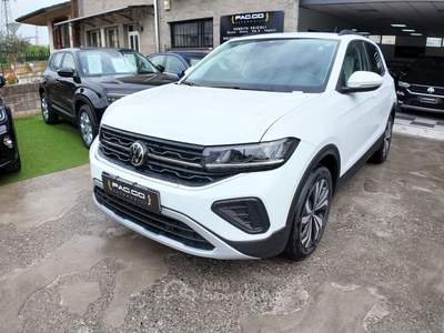 Volkswagen T-Cross KM ZERO! Edition PLUS 115cv Bianco usata Bagnolo Mella