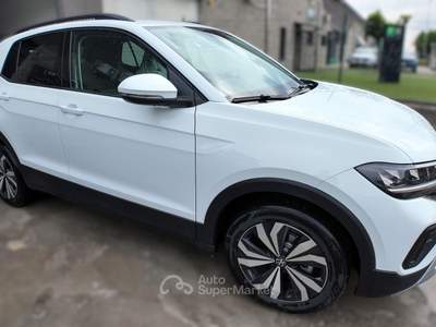 Volkswagen T-Cross KM ZERO! Edition PLUS 115cv Bianco usata Bagnolo Mella