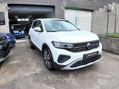Volkswagen T-Cross KM ZERO! Edition PLUS 115cv Bianco usata Bagnolo Mella