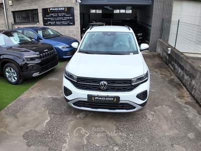 Volkswagen T-Cross KM ZERO! Edition PLUS 115cv Bianco usata Bagnolo Mella