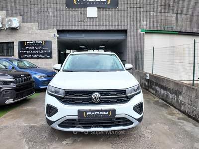Volkswagen T-Cross KM ZERO! Edition PLUS 115cv Bianco usata Bagnolo Mella