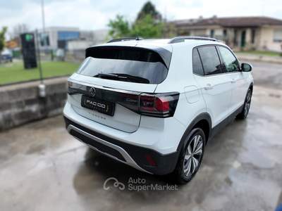 Volkswagen T-Cross KM ZERO! Edition PLUS 115cv Bianco usata Bagnolo Mella