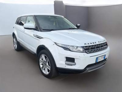 Land Rover Range Rover Evoque auto con porte anteriore e posteriore destro strisciate usata Settimo Torinese