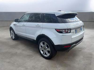 Land Rover Range Rover Evoque auto con porte anteriore e posteriore destro strisciate usata Settimo Torinese