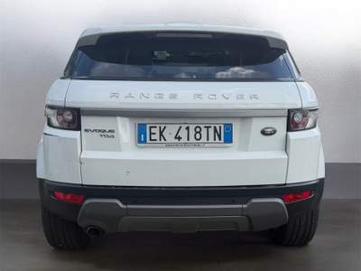Land Rover Range Rover Evoque auto con porte anteriore e posteriore destro strisciate usata Settimo Torinese
