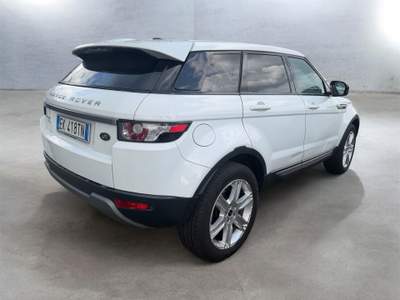 Land Rover Range Rover Evoque auto con porte anteriore e posteriore destro strisciate usata Settimo Torinese