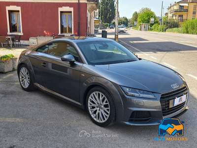 Audi TT 2.0 tdi ultra S line Grigio usata vicenza