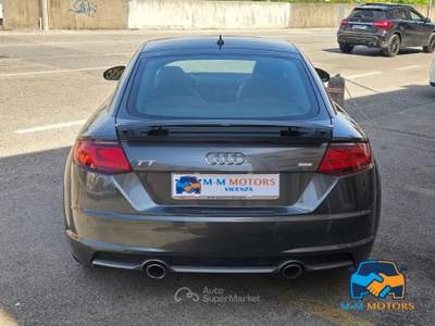 Audi TT 2.0 tdi ultra S line Grigio usata vicenza