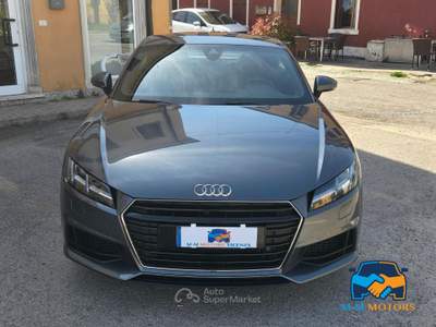 Audi TT 2.0 tdi ultra S line Grigio usata vicenza