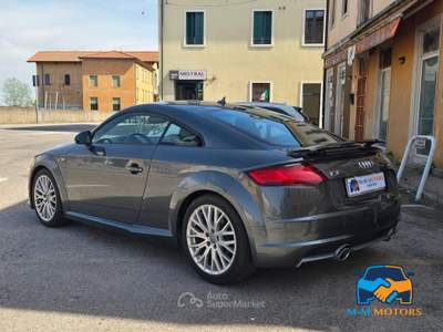 Audi TT 2.0 tdi ultra S line Grigio usata vicenza