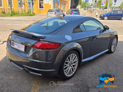 Audi TT 2.0 tdi ultra S line Grigio usata vicenza