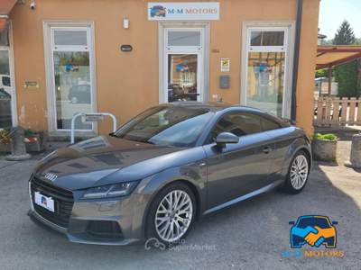 Audi TT 2.0 tdi ultra S line Grigio usata vicenza