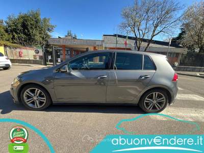 Volkswagen Golf 1.6 TDI 115 CV 5p. R-LINE Grigio usata Corbetta