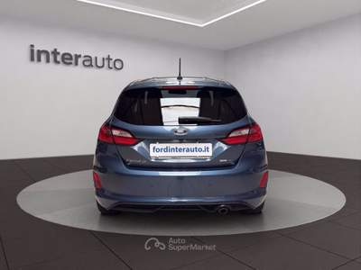 Ford Fiesta 1.0 Ecoboost Hybrid 125 CV 5 porte ST-Line Blu/Azzurro usata Monza