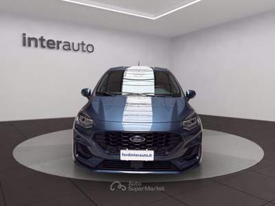 Ford Fiesta 1.0 Ecoboost Hybrid 125 CV 5 porte ST-Line Blu/Azzurro usata Monza