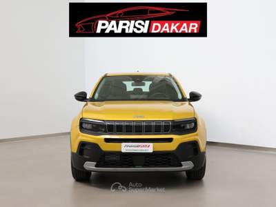 Jeep Avenger 1.2 100CV Turbo Altitude *PROMO PARISI GROUP* Giallo usata Concorezzo