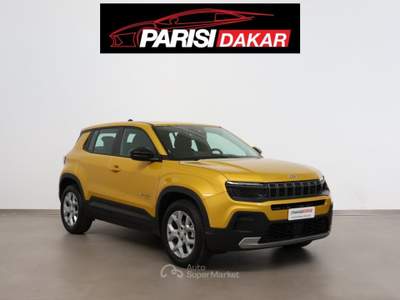 Jeep Avenger 1.2 100CV Turbo Altitude *PROMO PARISI GROUP* Giallo usata Concorezzo