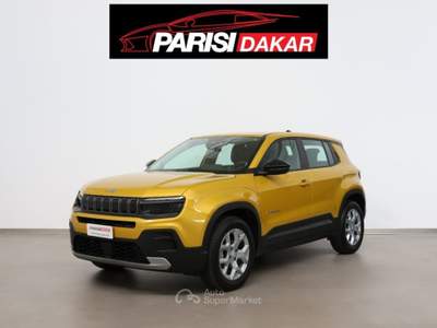 Jeep Avenger 1.2 100CV Turbo Altitude *PROMO PARISI GROUP* Giallo usata Concorezzo