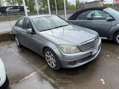 Mercedes-Benz Classe C Mercedes-Benz C 220 cdi Avantgarde AMG Argento usata Terranuova Bracciolini