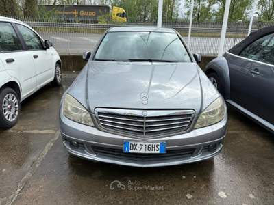 Mercedes-Benz Classe C Mercedes-Benz C 220 cdi Avantgarde AMG Argento usata Terranuova Bracciolini