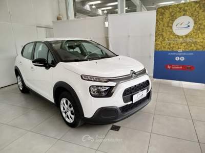 Citroen C3 Business Bianco usata Mugnano di Napoli