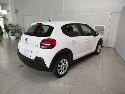 Citroen C3 Business Bianco usata Mugnano di Napoli