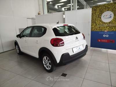 Citroen C3 Business Bianco usata Mugnano di Napoli