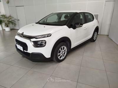 Citroen C3 Business Bianco usata Mugnano di Napoli