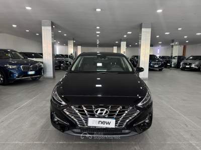 Hyundai i30 1.0 t-gdi 48V Style&Techno Nero usata Pozzuoli