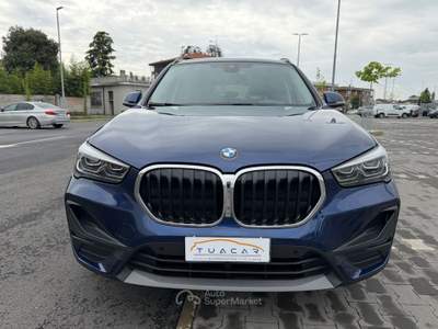 BMW X1 BMW X1 18 d Business Advantage #10401 Blu/Azzurro usata Samarate