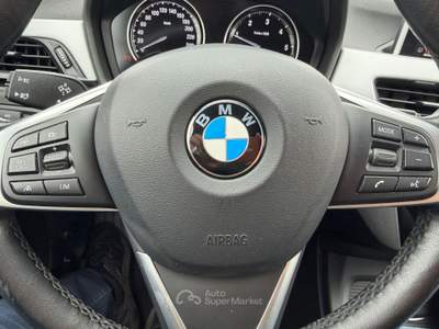 BMW X1 BMW X1 18 d Business Advantage #10401 Blu/Azzurro usata Samarate