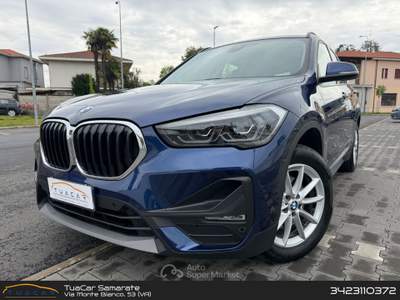 BMW X1 BMW X1 18 d Business Advantage #10401 Blu/Azzurro usata Samarate
