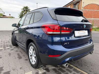 BMW X1 BMW X1 18 d Business Advantage #10401 Blu/Azzurro usata Samarate
