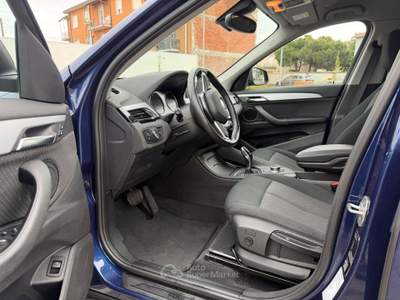 BMW X1 BMW X1 18 d Business Advantage #10401 Blu/Azzurro usata Samarate