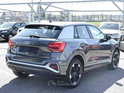 Audi Q2 30 TDI S line Edition Grigio usata Frosinone