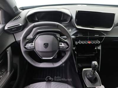 Peugeot 2008 Turbo benzina 100cv Allure Grigio usata Monteforte Irpino