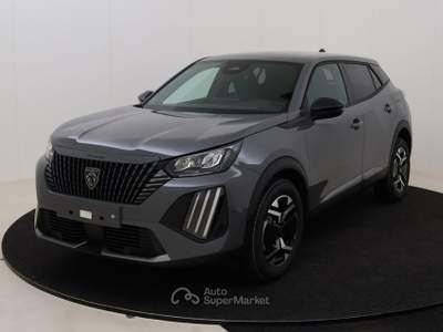 Peugeot 2008 Turbo benzina 100cv Allure Grigio usata Monteforte Irpino