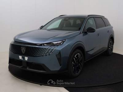 Peugeot 5008 Hybrid 145 e-DCS6 Allure Blu/Azzurro usata Monteforte Irpino