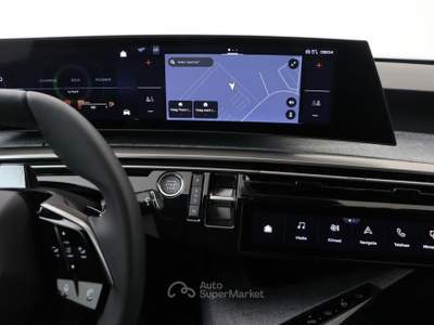 Peugeot 5008 Hybrid 145 e-DCS6 Allure Blu/Azzurro usata Monteforte Irpino