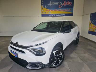 Citroen C4 BlueHDi 110 S&S Shine *OFFERTA DEL MESE* Bianco usata ADRANO