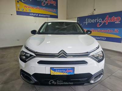 Citroen C4 BlueHDi 110 S&S Shine *OFFERTA DEL MESE* Bianco usata ADRANO