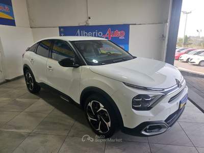Citroen C4 BlueHDi 110 S&S Shine *OFFERTA DEL MESE* Bianco usata ADRANO