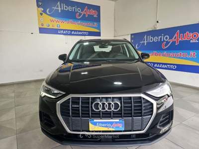 Audi Q3 35 TDI quattro S tronic Business Advanced Nero usata ADRANO