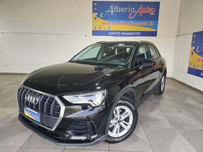 Audi Q3 35 TDI quattro S tronic Business Advanced Nero usata ADRANO