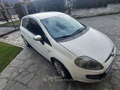 Fiat Punto Evo GrandePunto gpl usata Crevoladossola